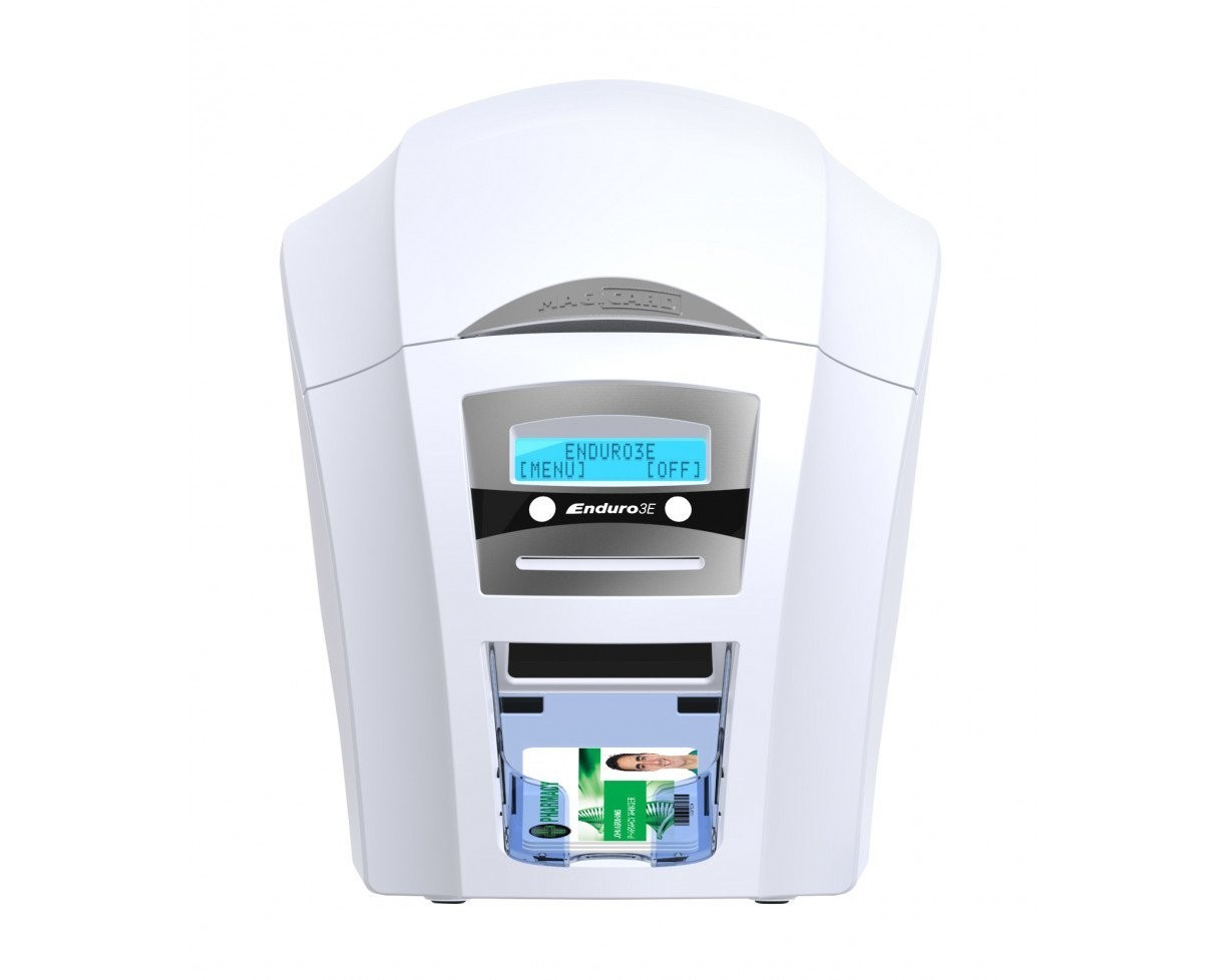 Magicard Enduro 3E Thermal PVC ID Card Badge Printer (3633-3001)