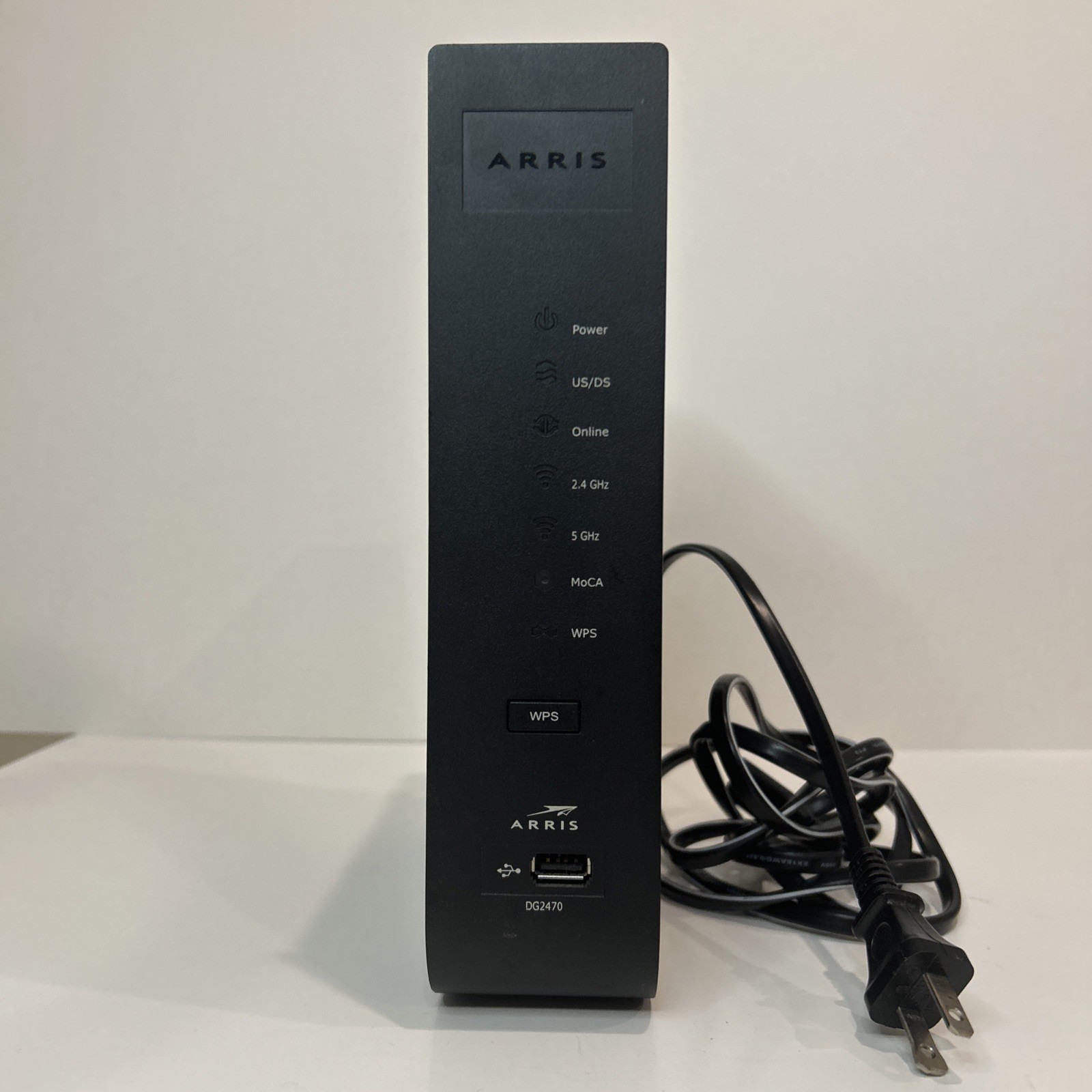 Arris DG2460A Cable Modem Dual Band Router (WITH CORD)