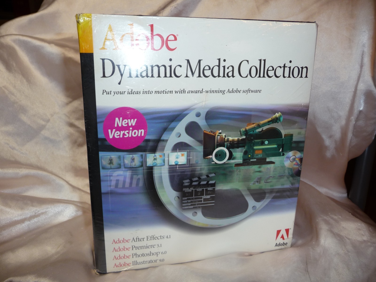 RARE  new Adobe Dynamic Media Collection  FOR MAC Sealed box