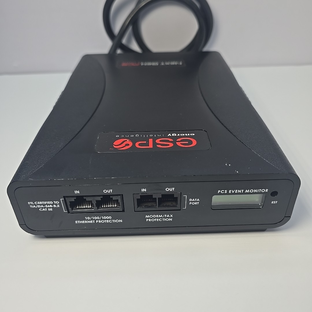 ESP Surge 120 V 15 Amp - XG-PCS-15D Tested And Working 