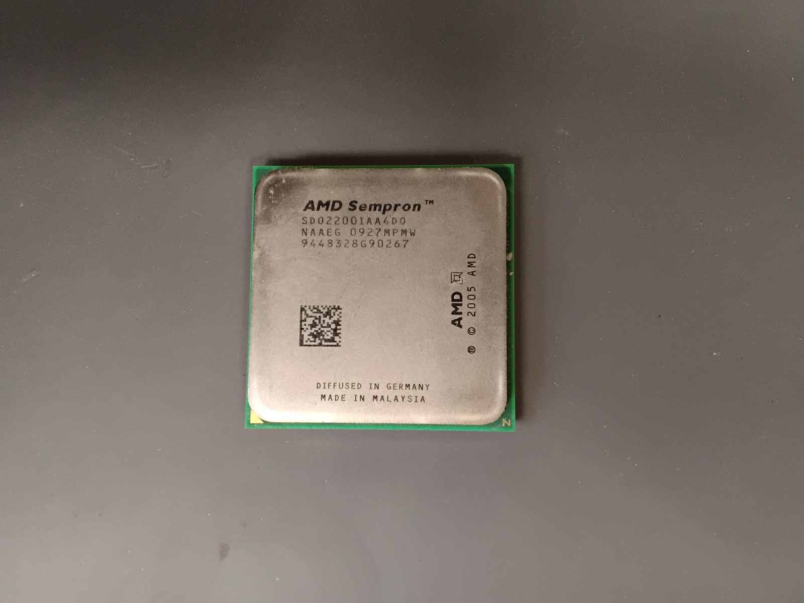 AMD Sempron X2 CPU 2GHz SDO2200IAA4DO C022520206B