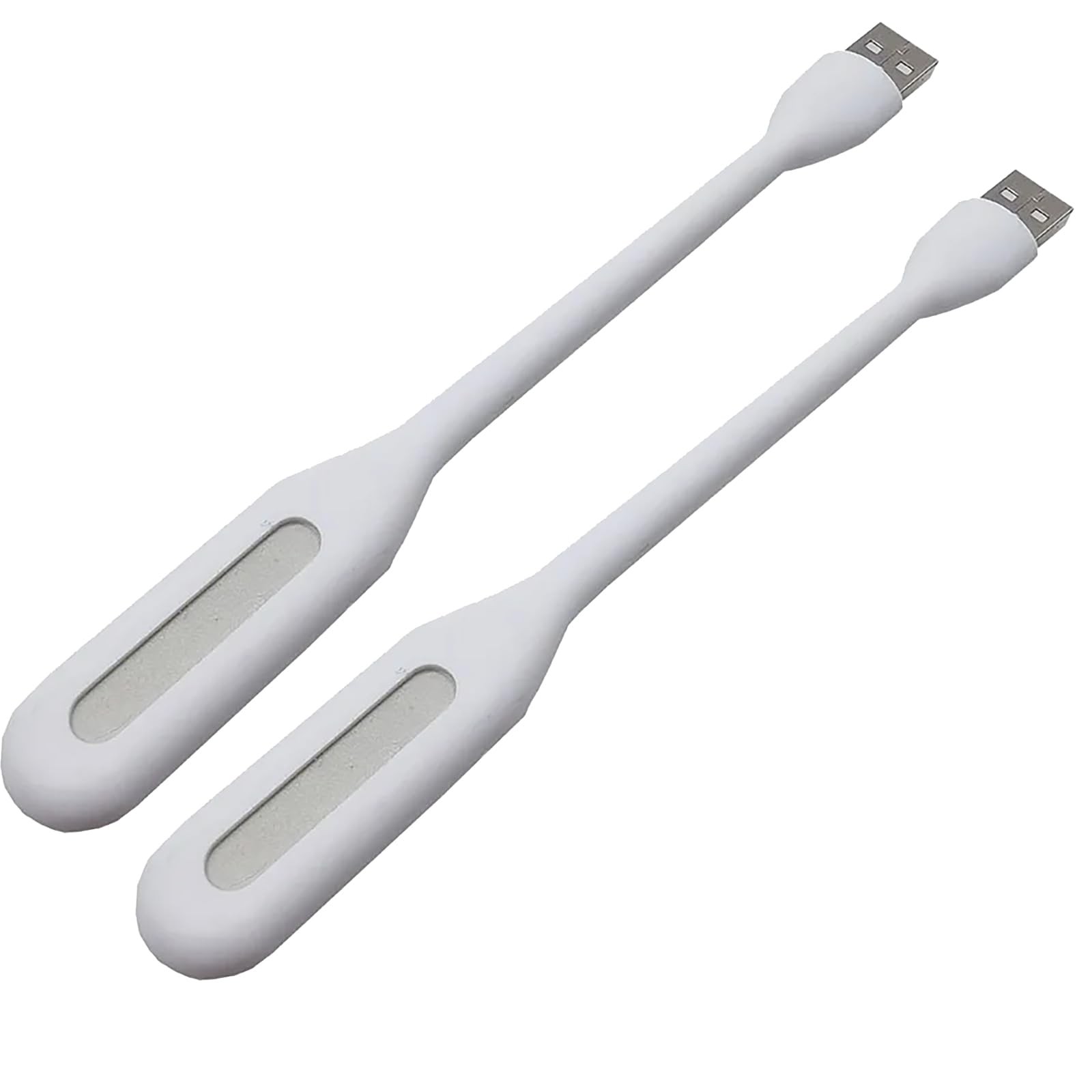 Sokelinn-six Mini USB Light, Portable Book Reading Lamp with 6 LEDs White 