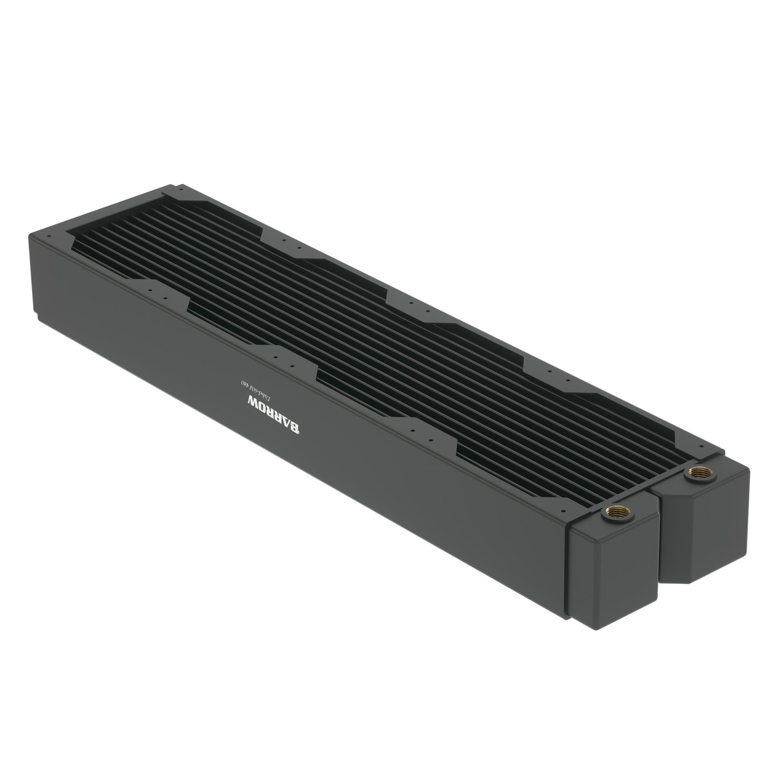 Barrow Water Coolin 60mm Copper Radiator Hear Exchanger 480mm Dabel-60d
