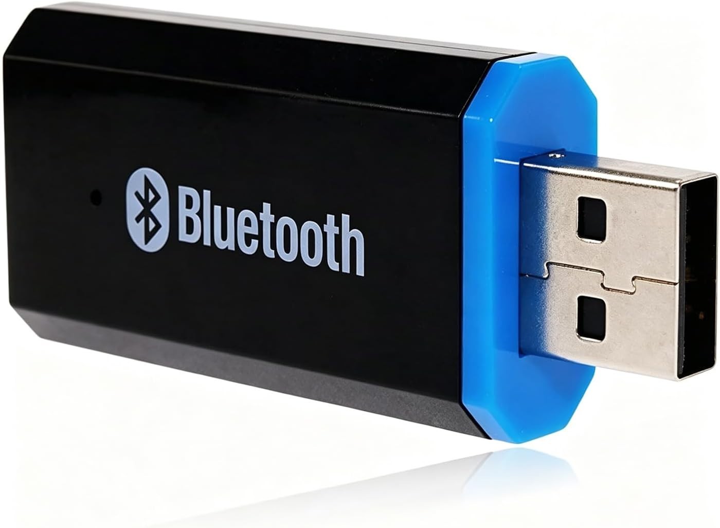 Adaptador Bluetooth USB Receptor de Audio Inalambrico Auxiliar 3.5mm Auto Casa