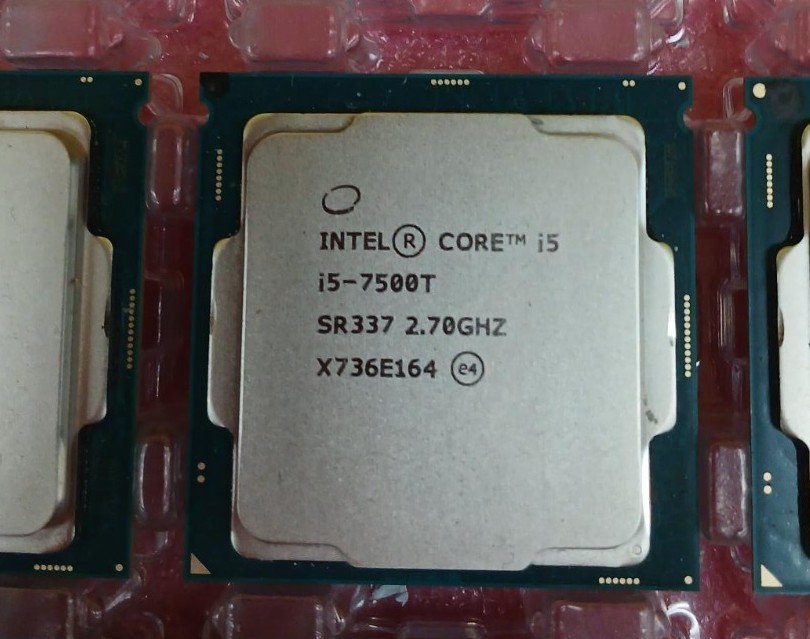 Intel Core i5-7500T SR337 2.70GHz Quad-Core Processor 6MB LGA1151 CPU