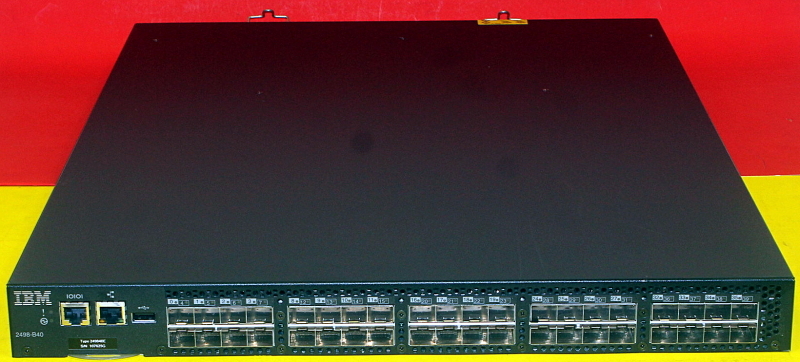 IBM System Storage SAN40B-4 Type 2498-B40/40E 249840E with Fabric FW ECM License