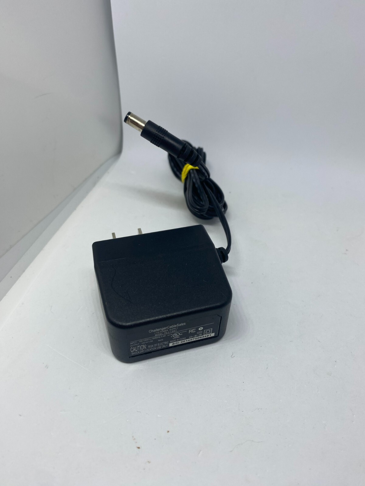 Genuine ITE PS-2.1-SWT AC Adapter Output 12 V 1 A  Power Supply Adapter A51