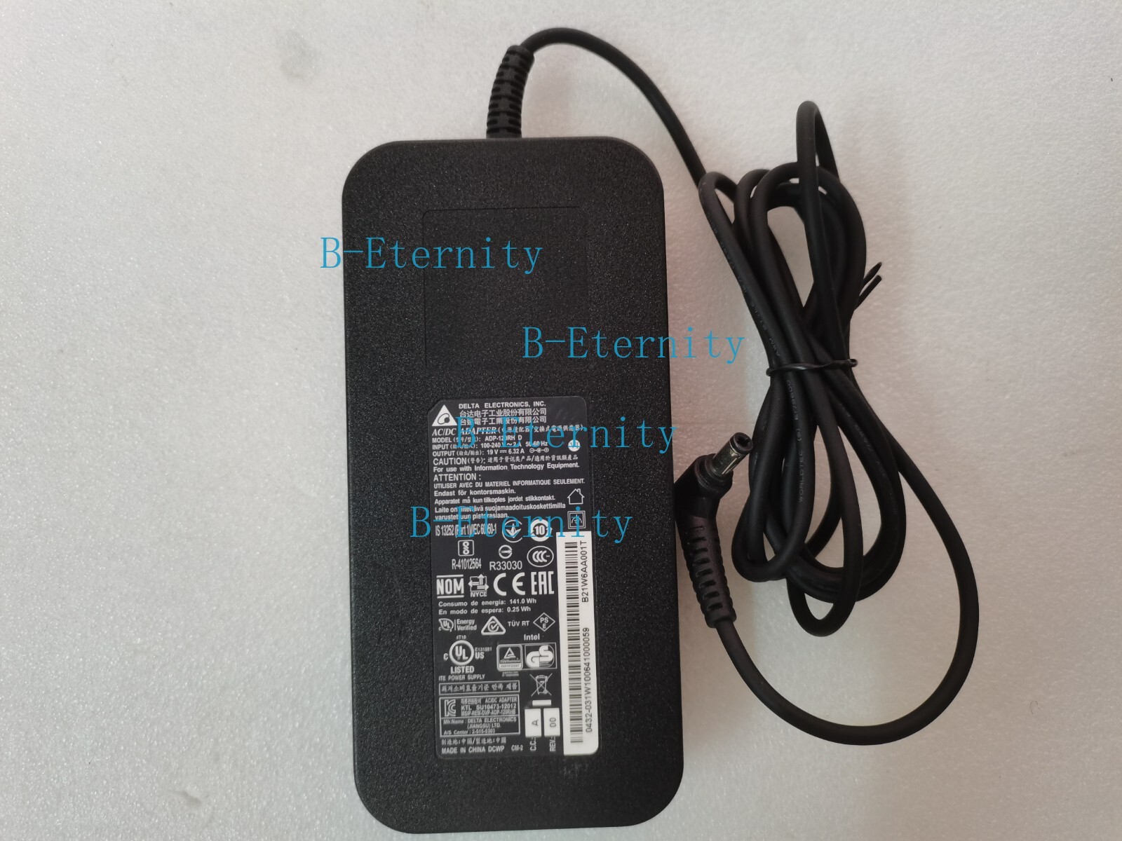 For Intel NUC 10 i7FNH Destop PC Delta 19V 6.32A ADP-120RH D AC Adapter Original