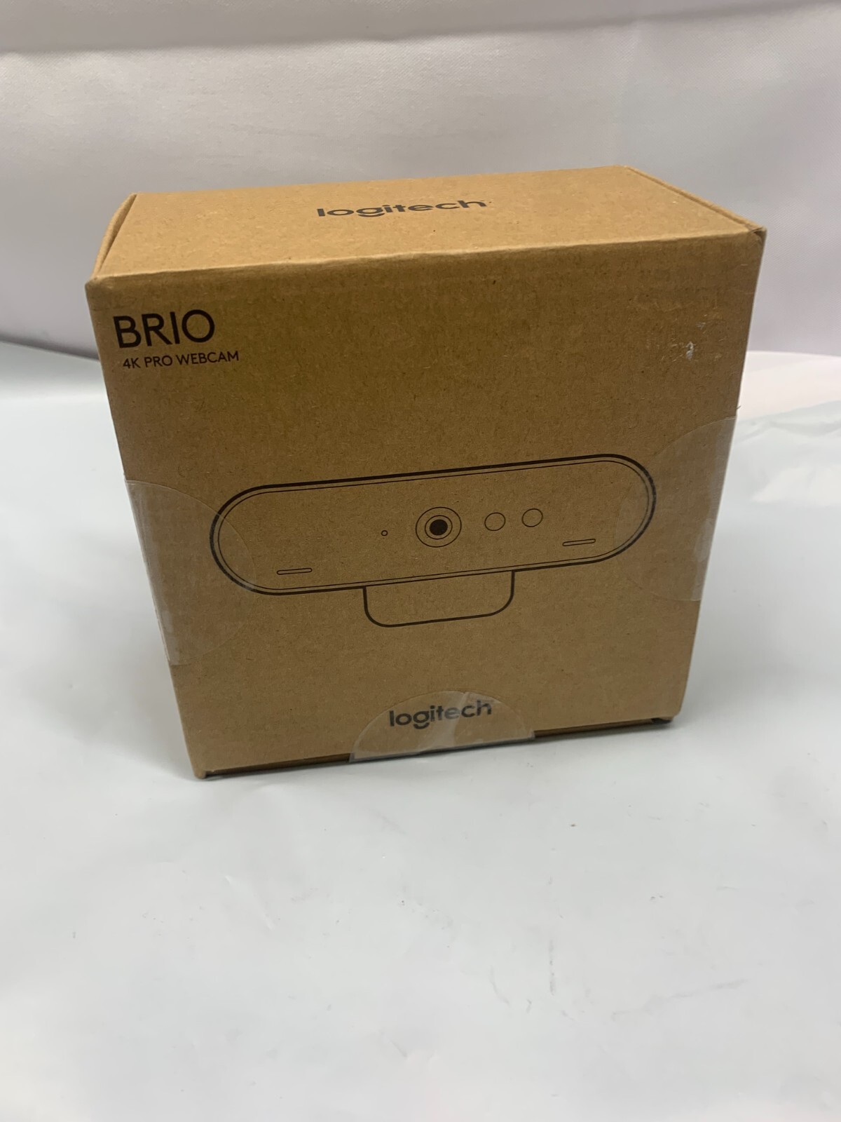 Logitech BRIO 4K Pro Webcam Bundle Kit  V-U0040 4K Ultra HD 1080p *New