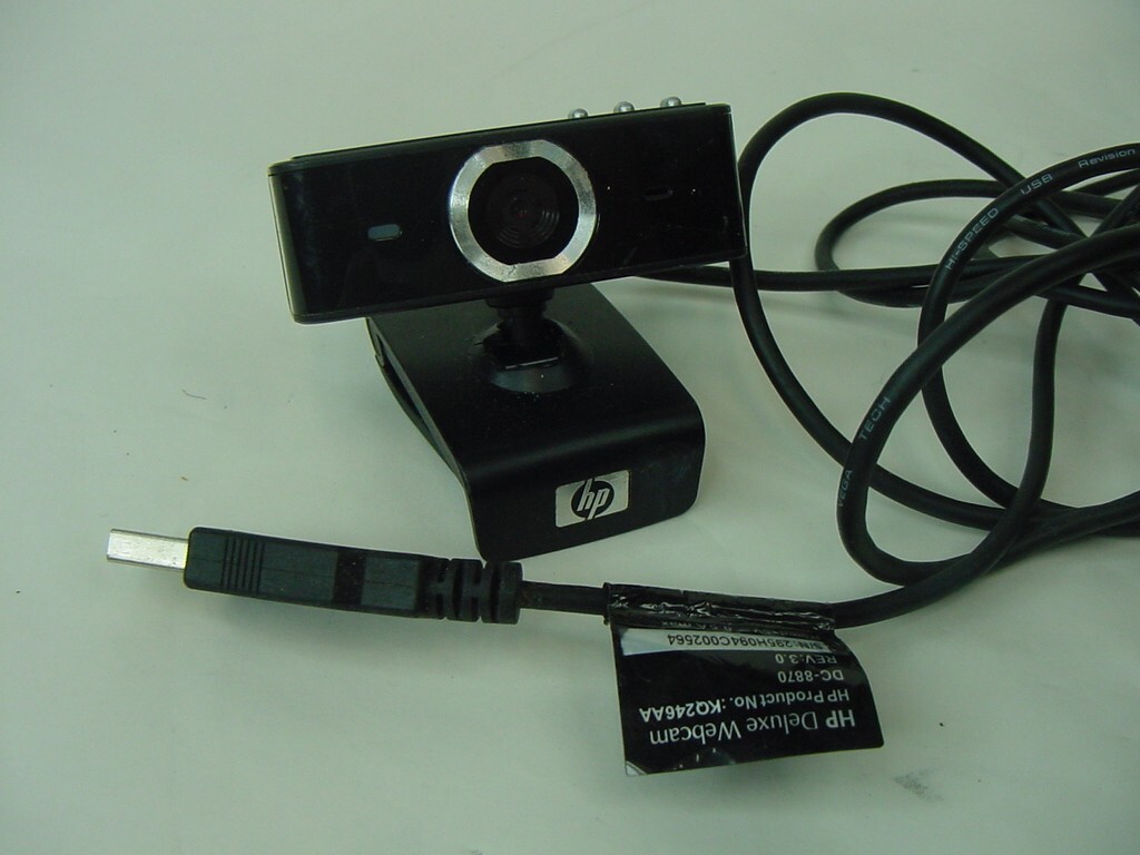 HP DELUXE WEBCAM DC-8870