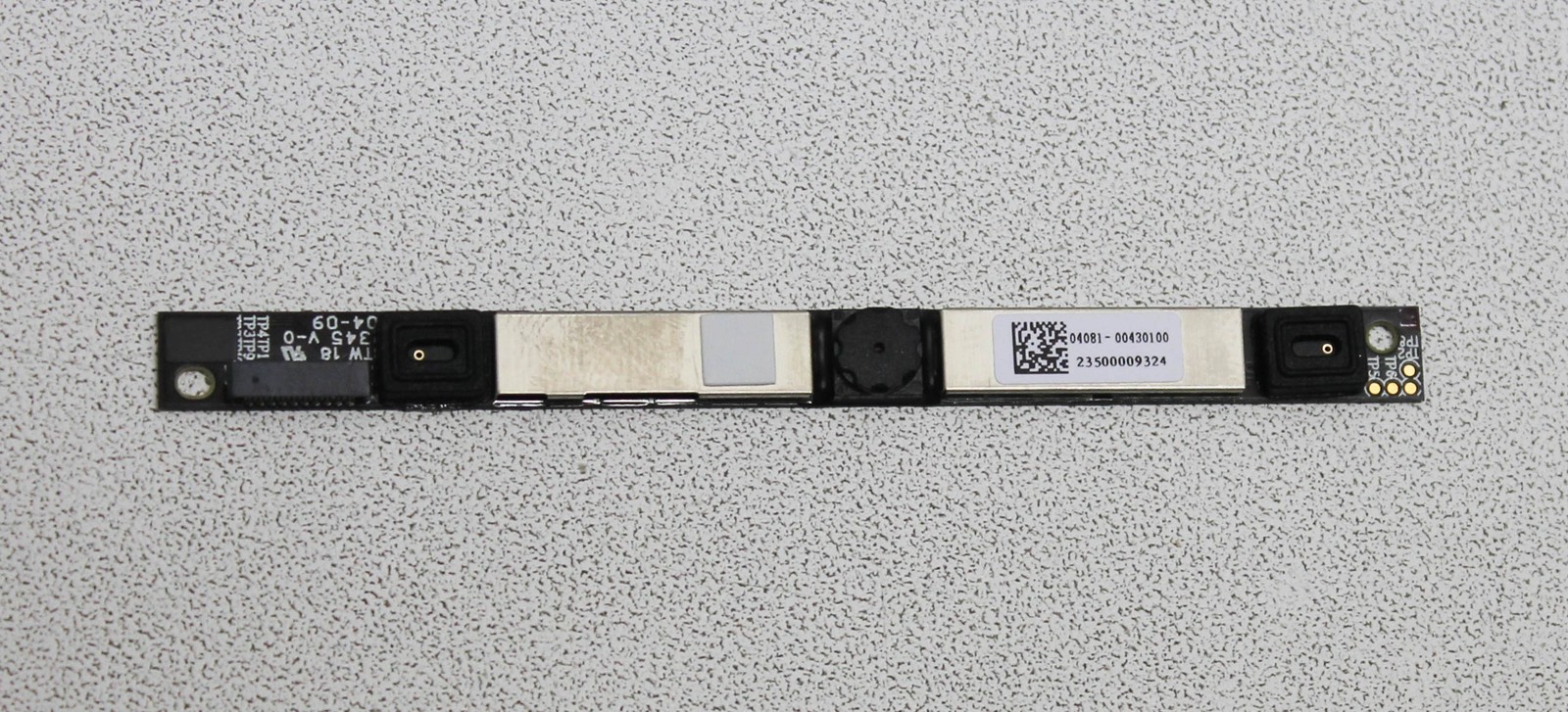 04081-00430100 ASUS WEBCAM CAM HD FIX 3.3V ARRAYMIC CL A3402WBA-ES503T GRADE A