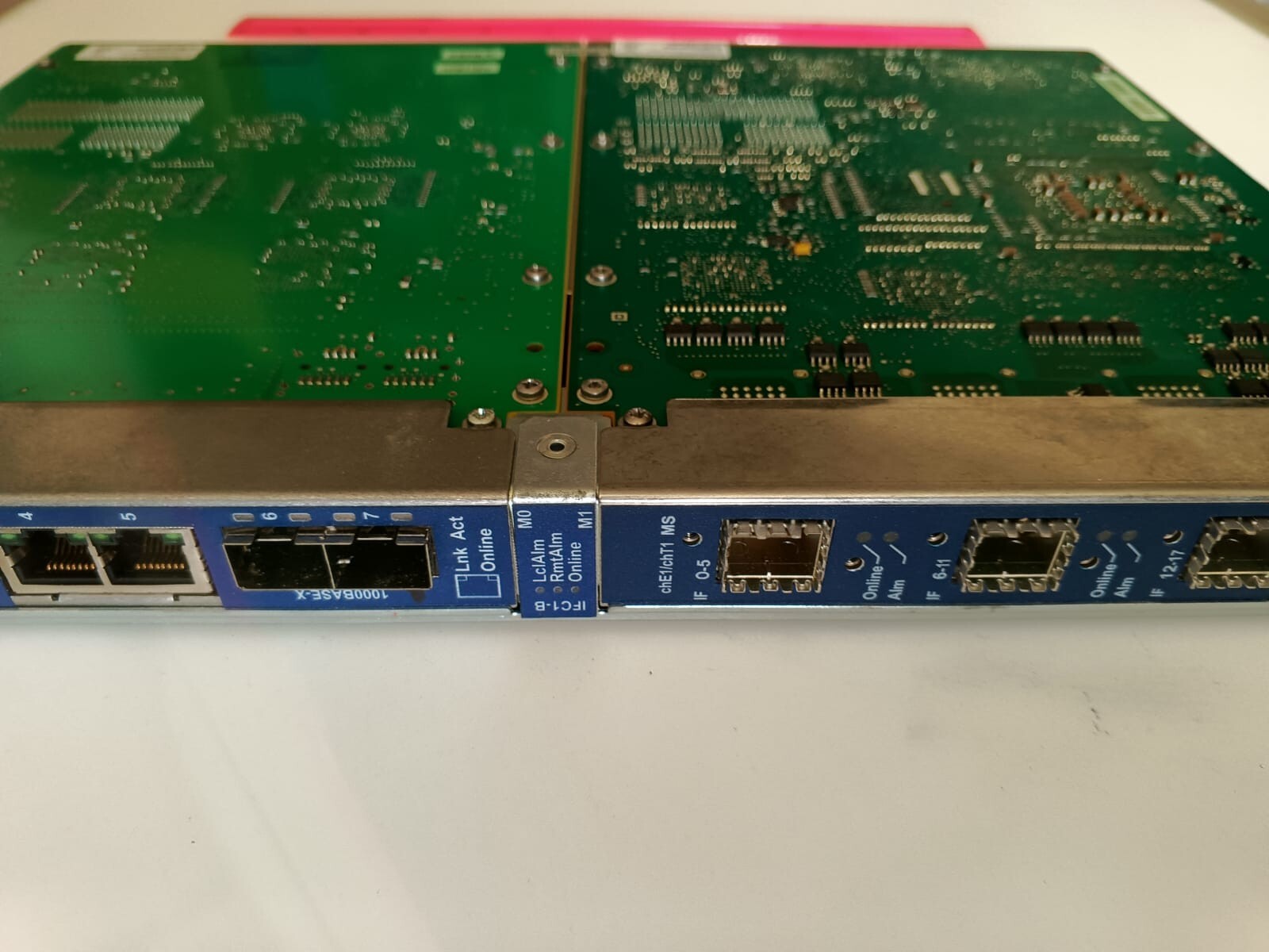 Tellabs 8660 10/100/1000BASE-TX Ethernet IFM Interface Module 8600 Coriant