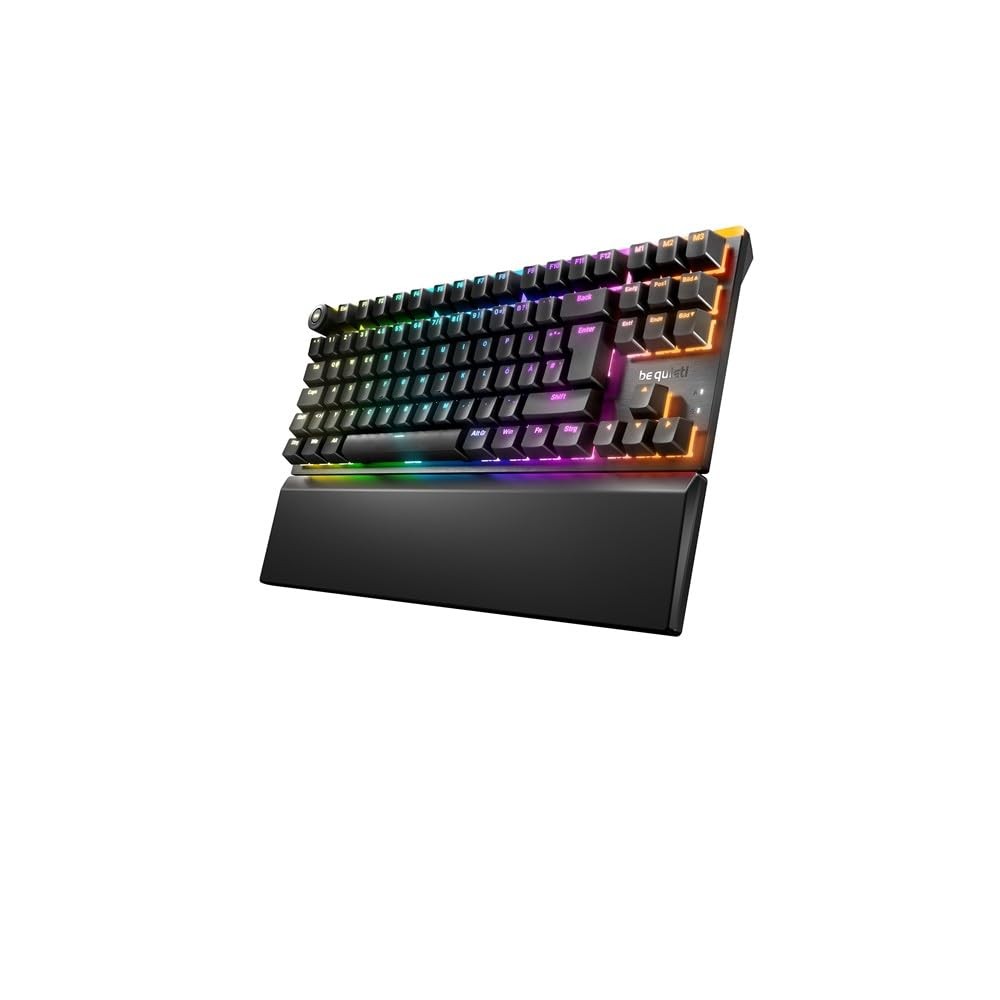 be quiet Light Mount TKL, Mechanical Gaming Keyboard, Tactical Switches