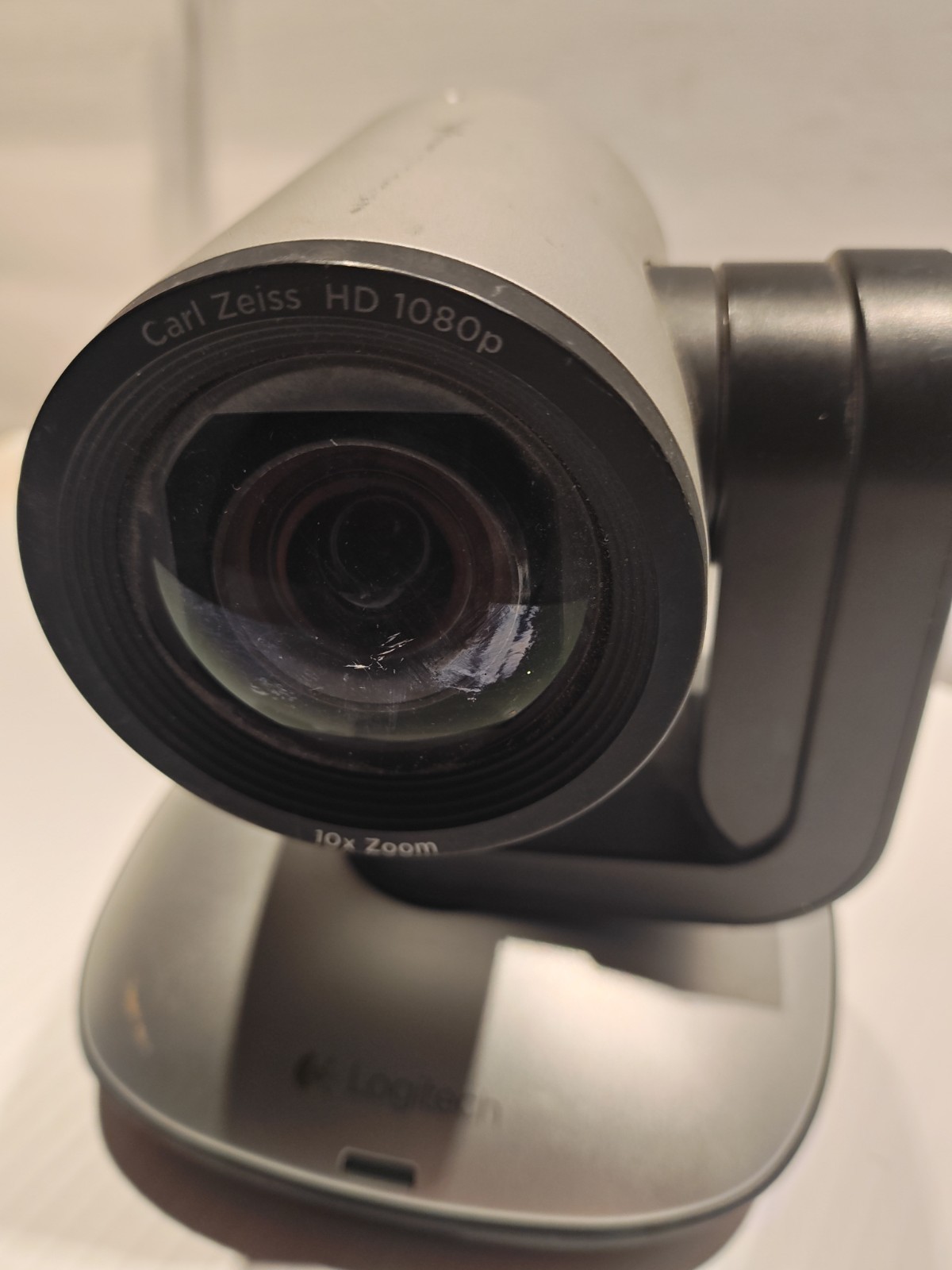 Logitech PTZ Pro 2 Video Conference Camera - Black/Silver