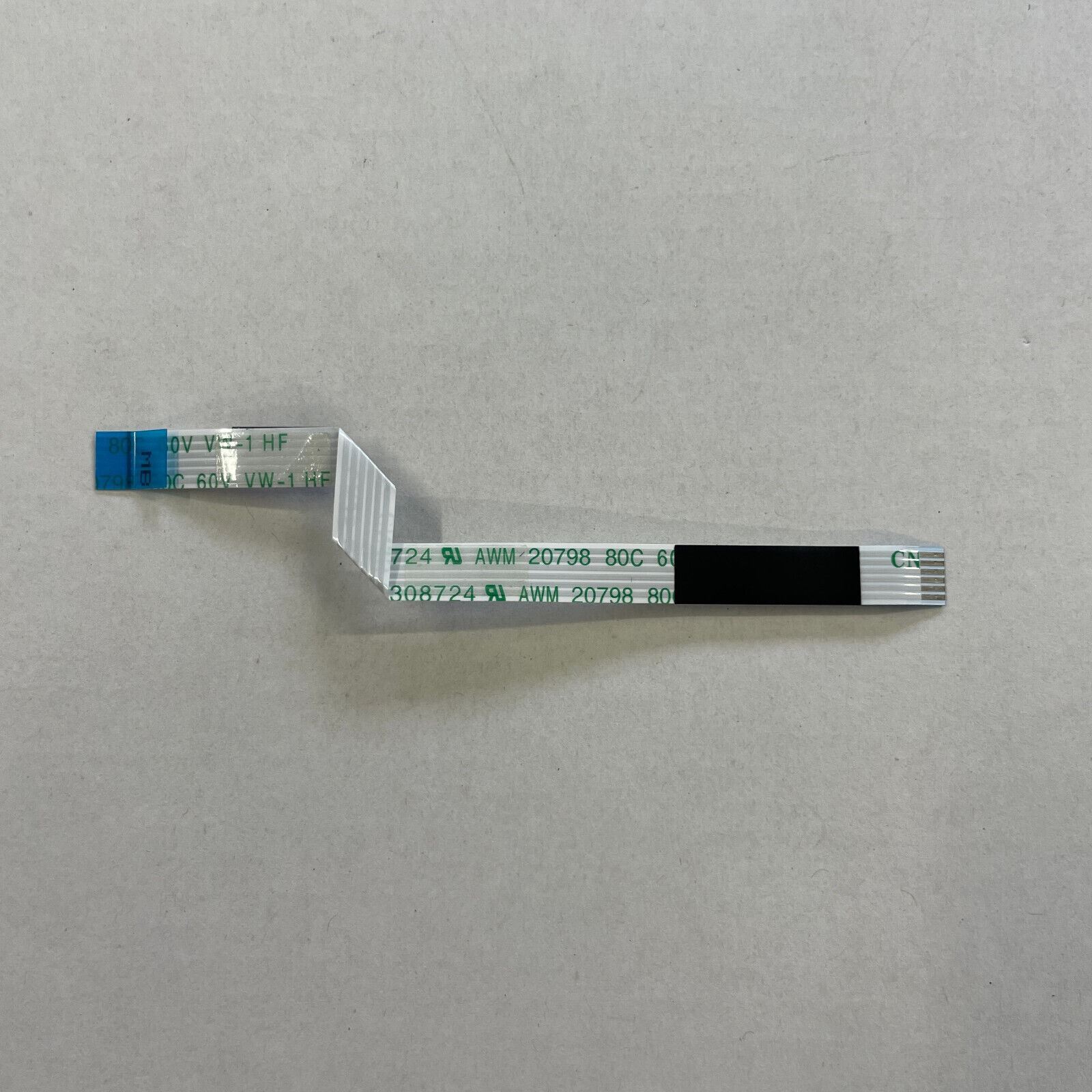 Genuine AWM 20798 115mm x 7mm 6 Pin Ribbon Cable E308724 Satellite S50T P50t-A