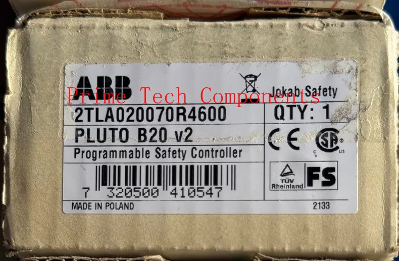 Brand new ABB 2TLA020070R4600 Programmable Logic Controller 2TLA020070R4600