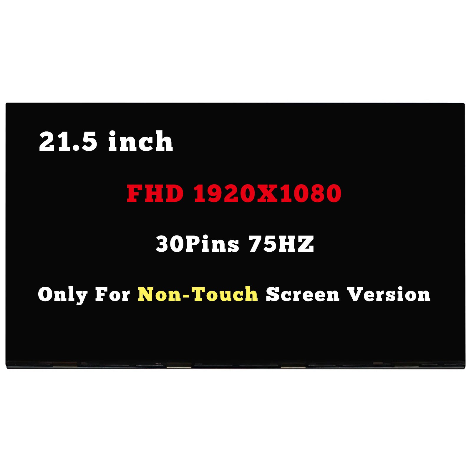 MG2151B05-1 LED LCD Display Non-Touch Screen Replacement FHD 1920X1080 30 Pins