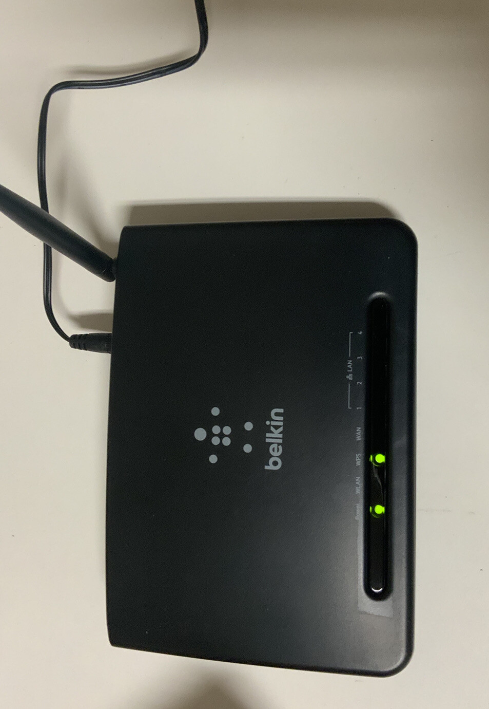 🧷 BELKIN G54/N150 Wi-Fi N Router, Great Conditions👌