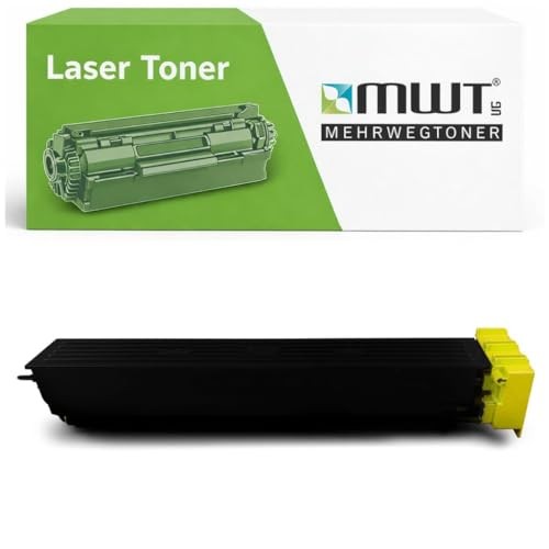 Eurotone Toner Cartridge Compatible with Konica Minolta TN611+TN611Y Yellow