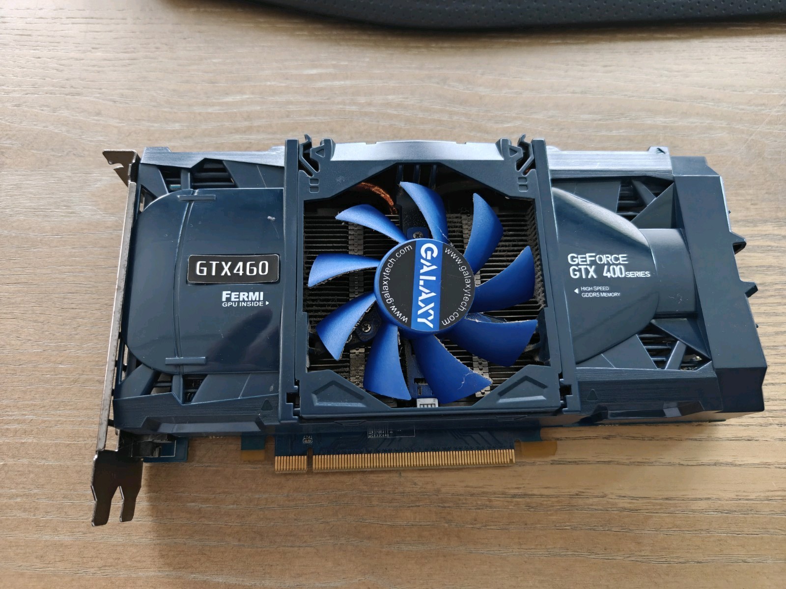 Galaxy NVIDIA GeForce GTX 460 768MB GDDR5 Graphics Card