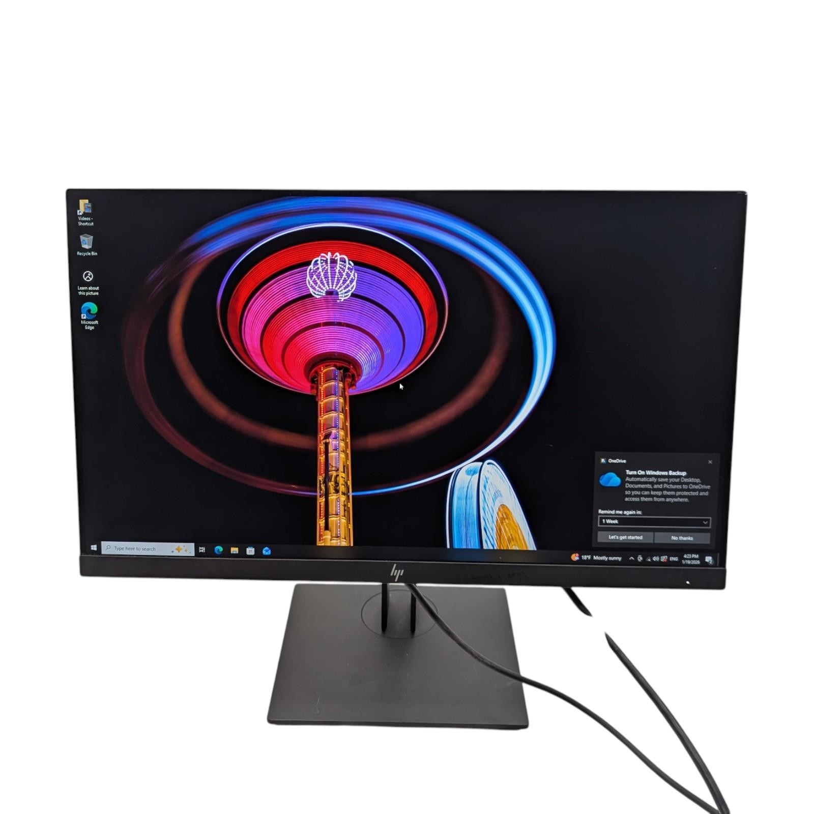 HP Z23N G2 23 Inch Full HD IPS - Ultra Sharp Grade-B