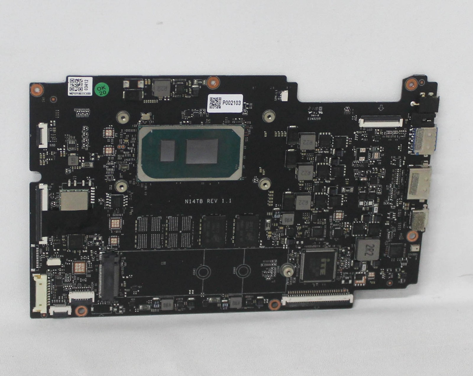 M2101003X1B2 Gateway Motherboard Intel Core I5-1135G7 Gwtn141-10Bl"GRADE A"