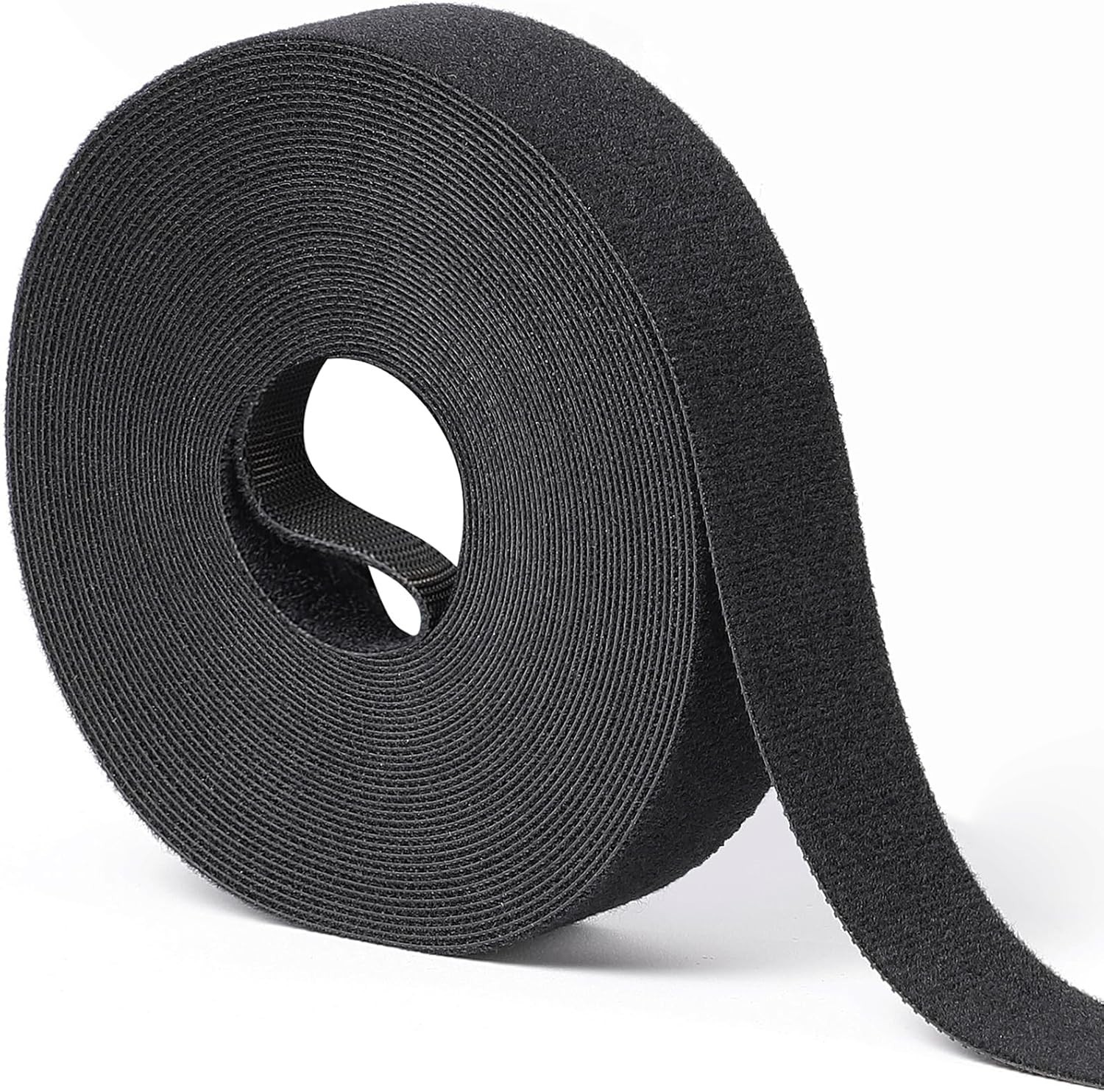 1 Inch x 30Ft Double Sided Hook and Loop Straps Rolls Self Gripping Straps