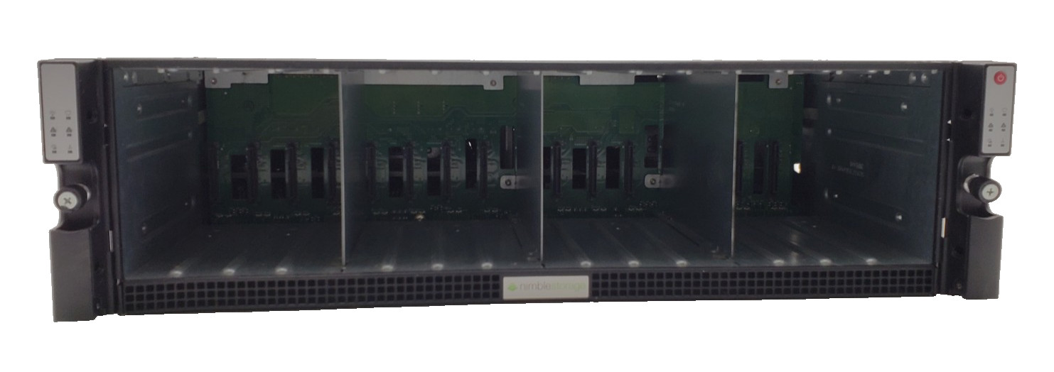 Nimble Storage CS200 Series 3U Hybrid Flash Storage Array SAN No HDD Tested