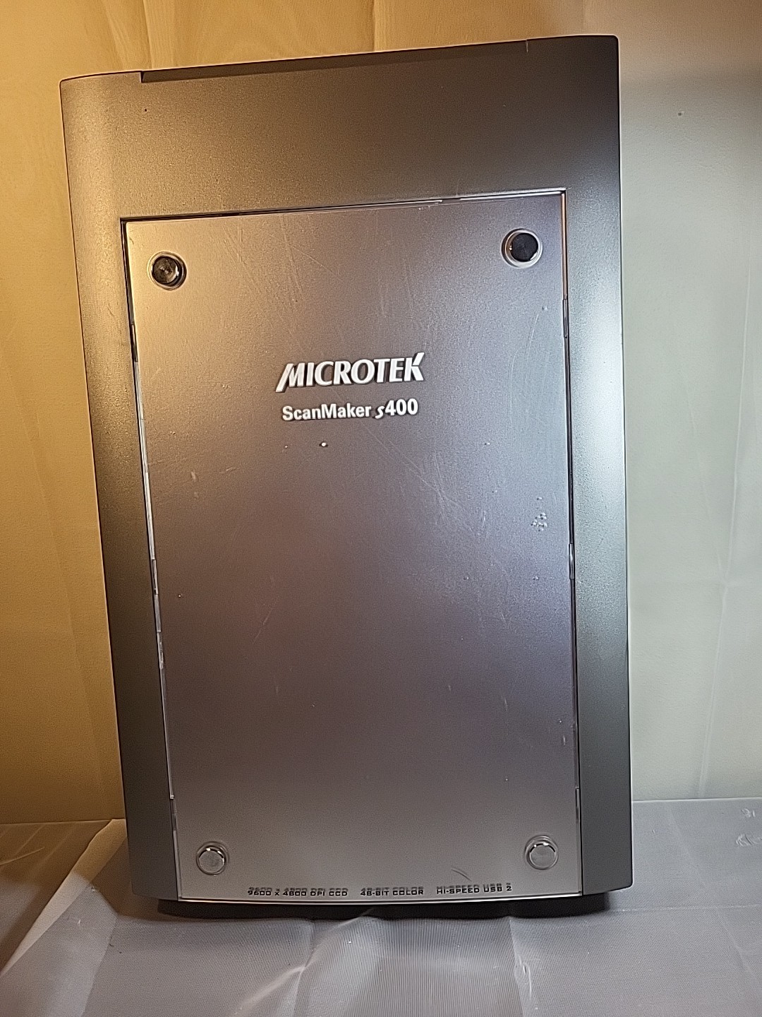 Microtek Scanmaker S400 With Power Cord