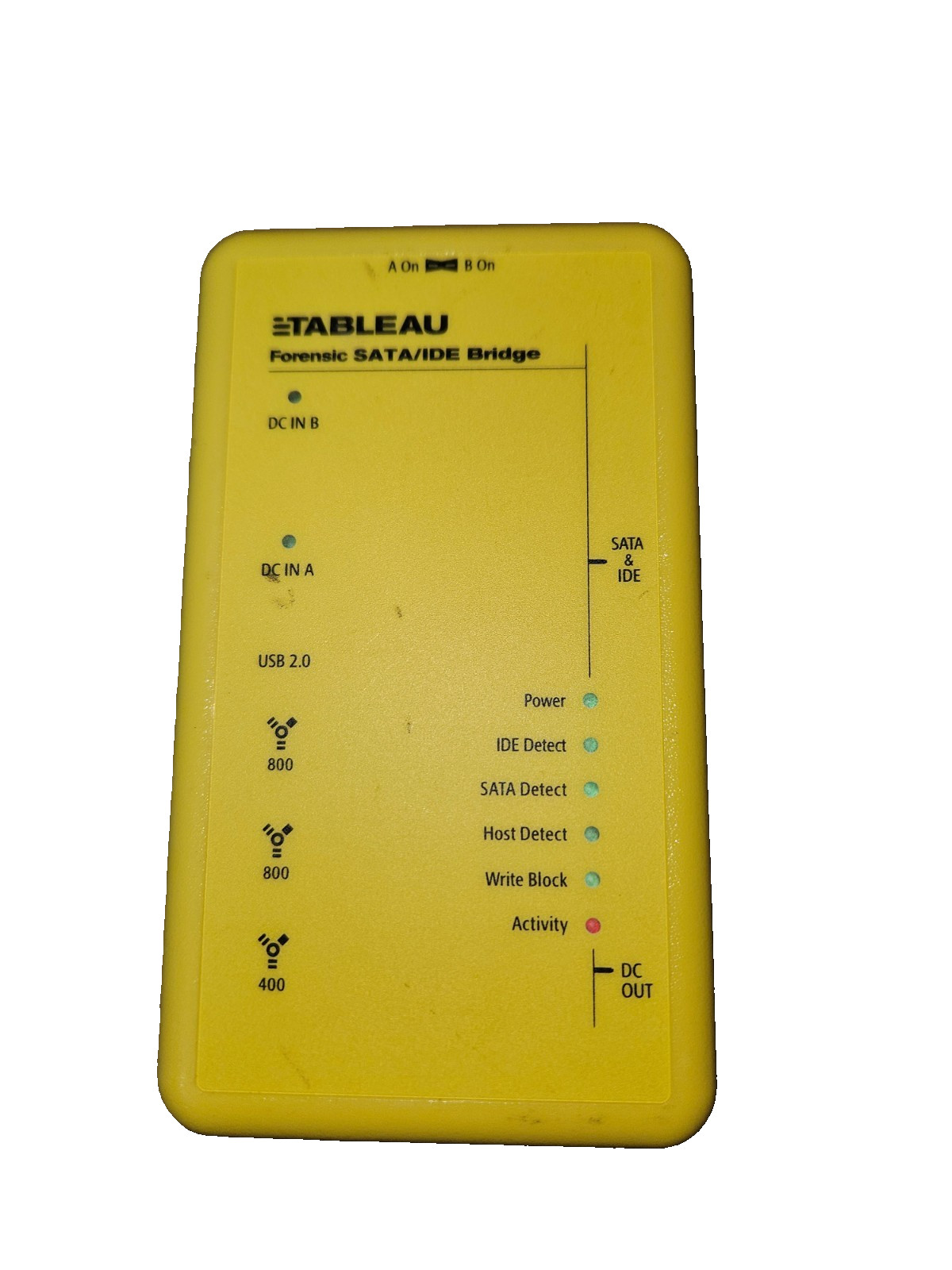 Tableau Digital Intelligence T35e UltraBlock Forensic SATA/IDE Bridge -Unit Only