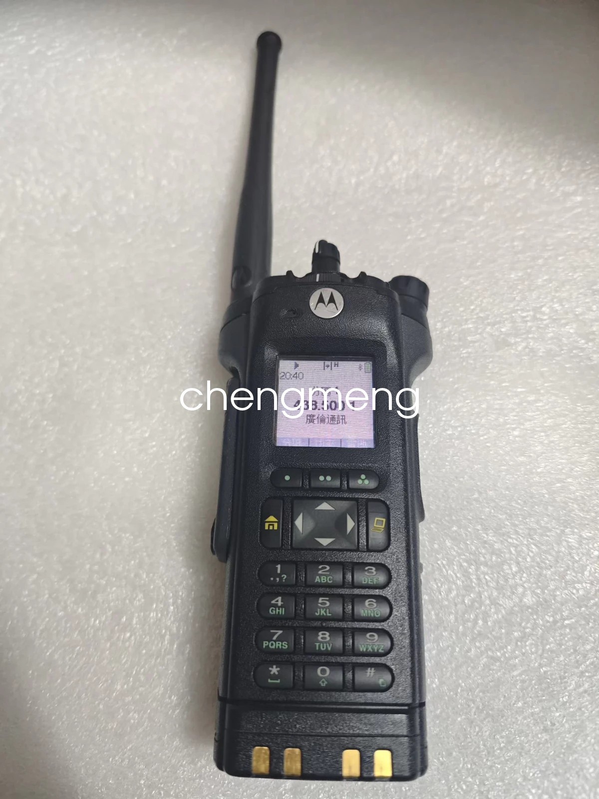 1PCS Used Motorola APX 6000 BN APX6000 version Via Fedex or DHL