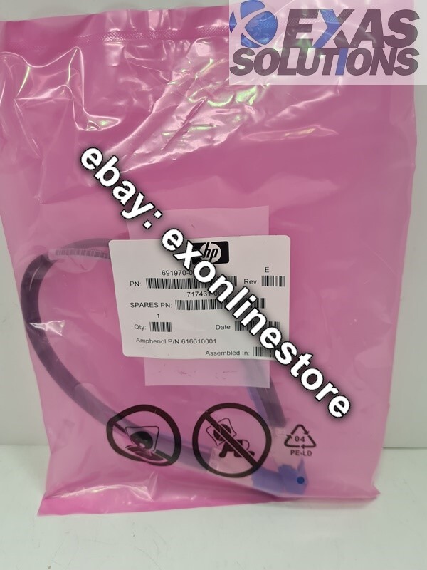717431-001 - HPE 0.5M External Mini-SAS HD to Mini-SAS HD Cable