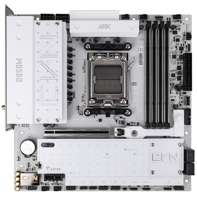 Colorful CVN B850M ARK FROZEN V14 AM5 Motherboard