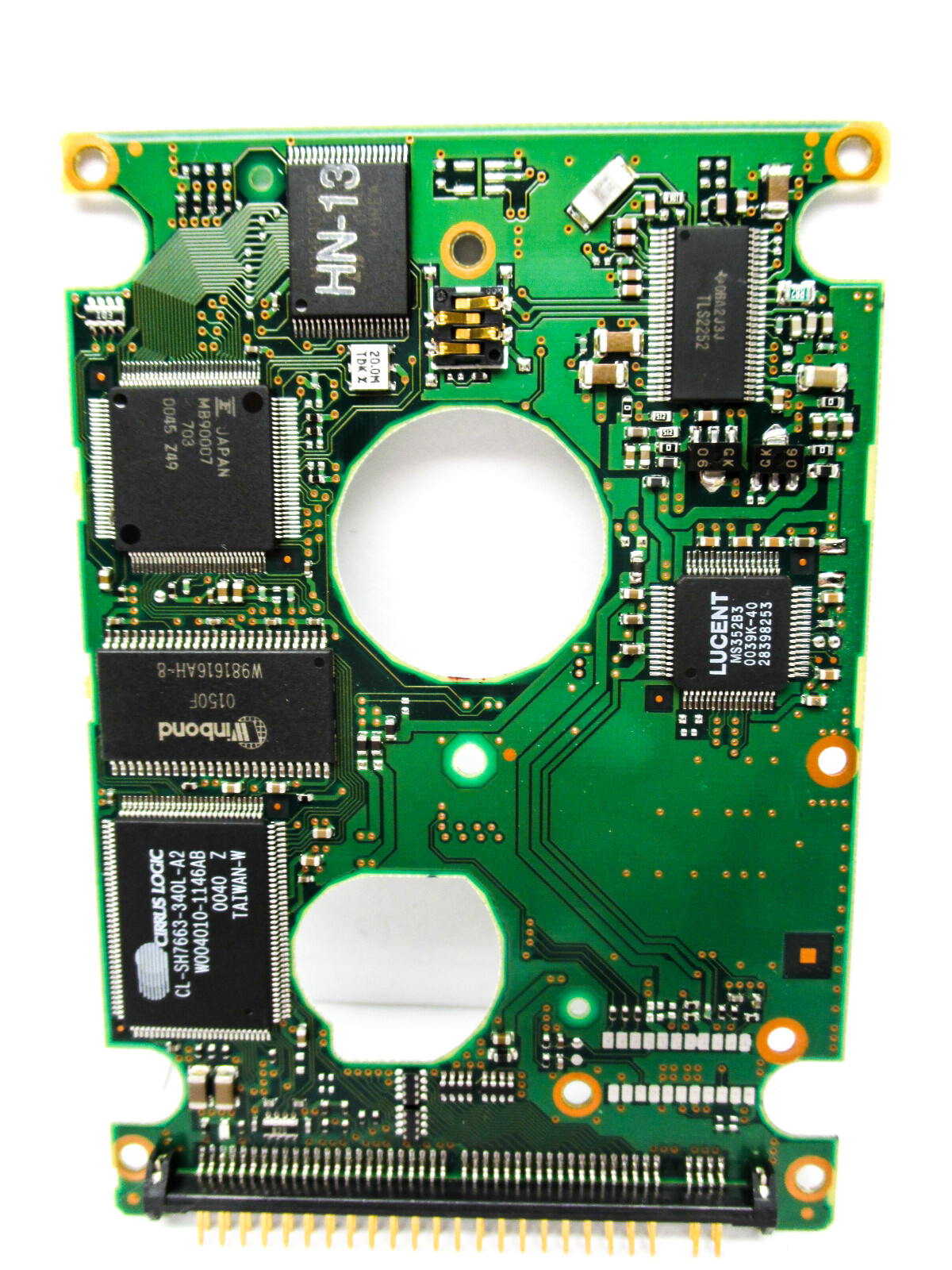 PCB - Fujitsu 20GB MHM2200AT IDE CA05429-B59400SN CA26264-B10404BA 2.5 HDD