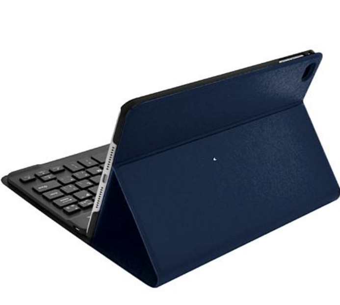 Digital Basics Bluetooth Keyboard Case for iPad 10.2" - blue