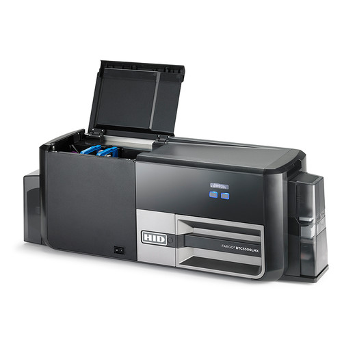 HID FARGO DTC5500LMX 2M Dual-Sided ID Card Printer & Laminator 056305