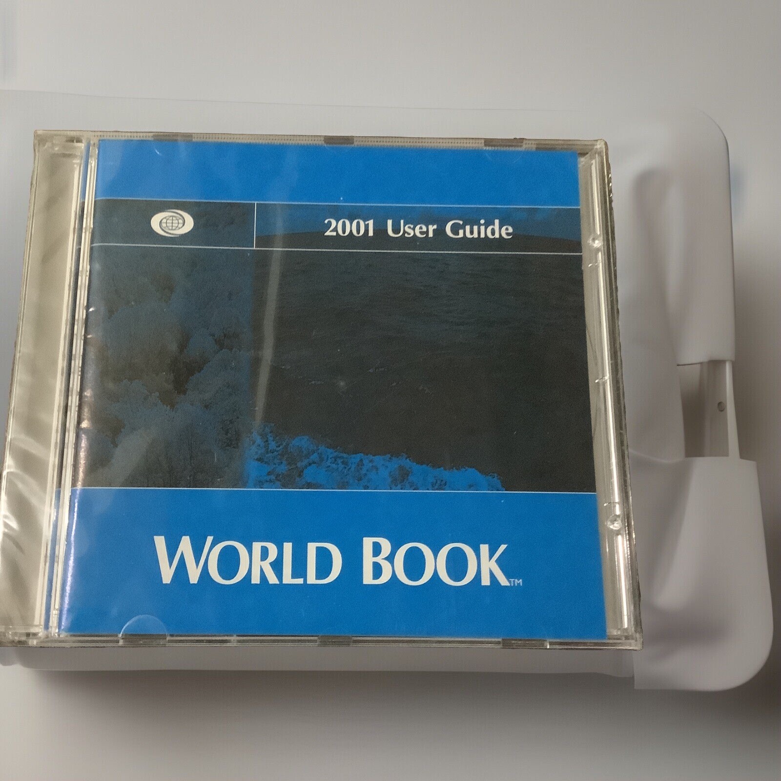 World Book User Guide TM Standard Edition CD-ROM ,New- APN N 8856-1