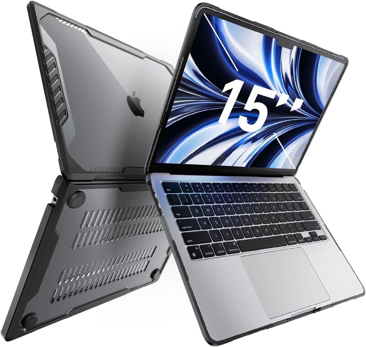 SUPCASE Military-Grade Protection Case Bumper Cover Apple MacBook Air 15" 2026