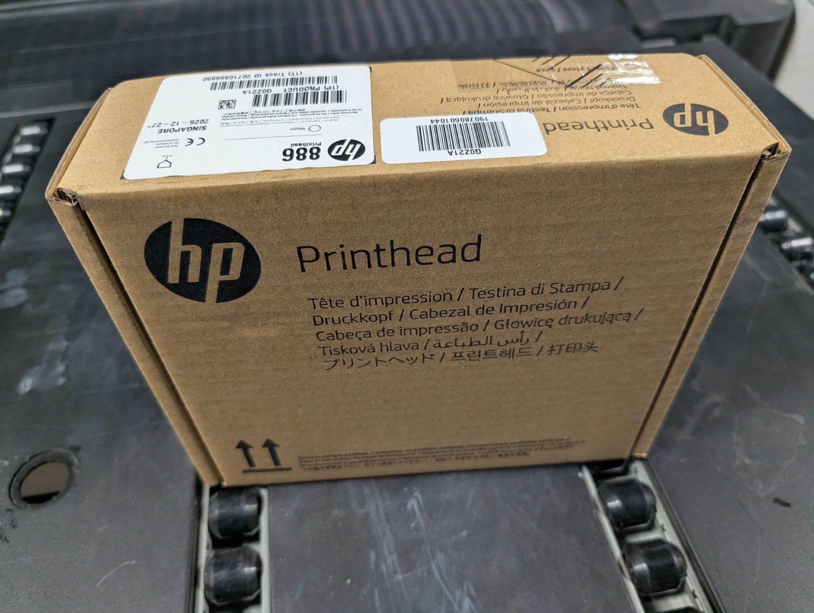 HP 986 Printhead G0Z24A Brown Replacement for HP Printer