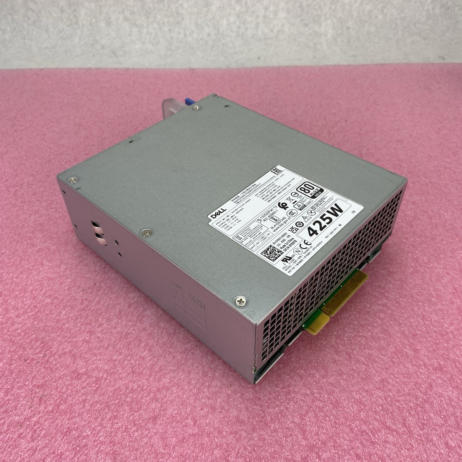 Dell 0Y097X 425W Switching Power Supply 80 Plus Gold Lot of 2