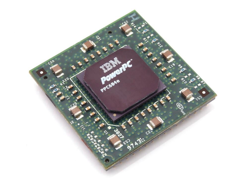 IBM PowerPC 604e PPC604e3DBC-233E Processor PGA-288 233MHz CPU Module