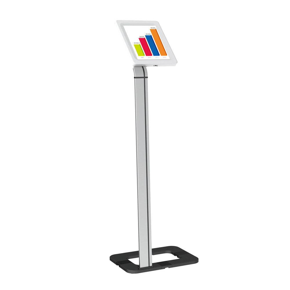  Pyle PSPADLK38 Anti-Theft iPad Tablet Kiosk Stand fits 9.7" to 10.1" Tablets