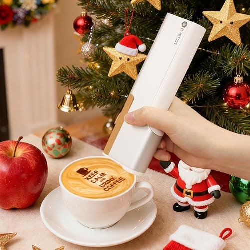 EVEBOT Compact PrintPen for Home & Small Shops - Compatible with