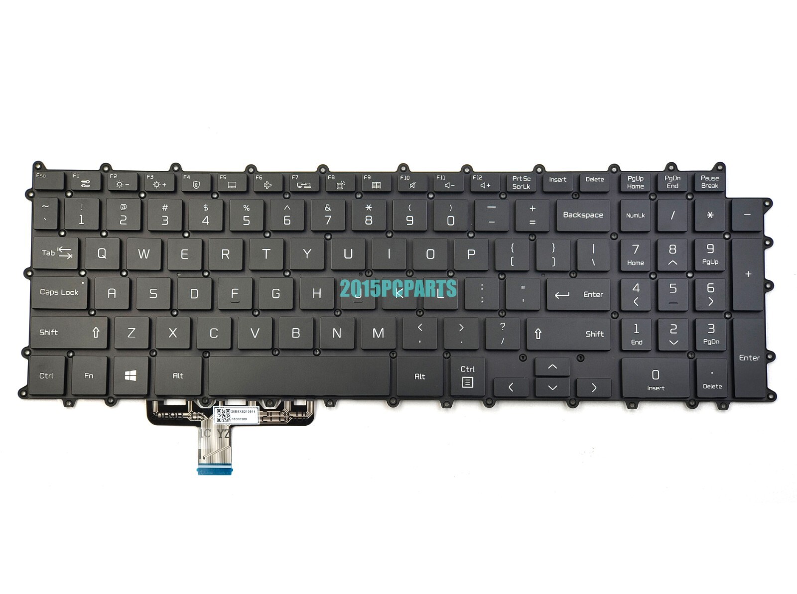 New LG Gram 17Z90P 17Z90PE 17Z90P-G 17Z95P Keyboard Backlit US AEW74230312