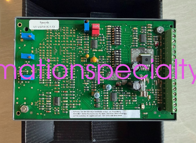 1PCS NEW Rexroth R900053778 VT-VSPA1K-1-10 Amplifier shipping Via DHL/Fedex
