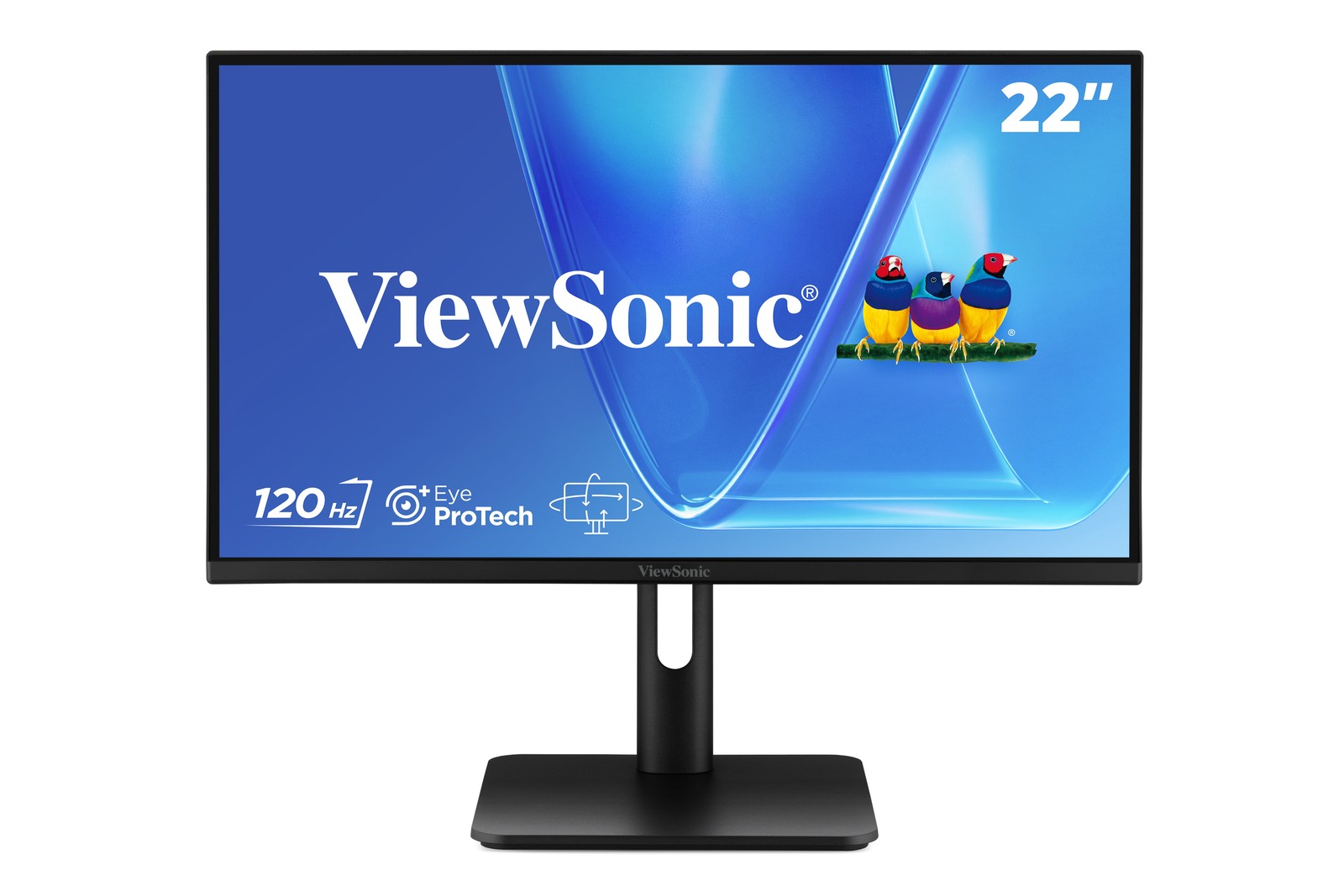 ViewSonic VG2242 22 Inch Full HD VA Panel Monitor, 120 Hz Refresh Rate,