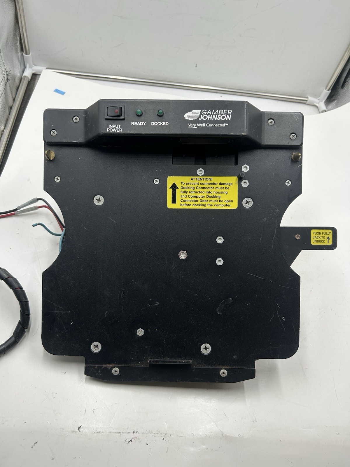 Gamber Johnson Laptop Mount Model Np-Pandock Police Fire EMS