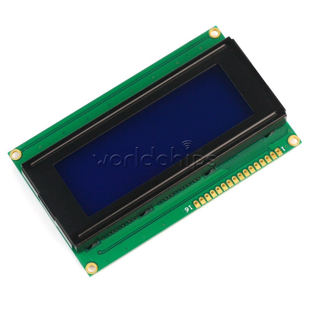 50PCS 2004 204 20x4 Character LCD Display Module 2004 LCD Blue Blacklight Best
