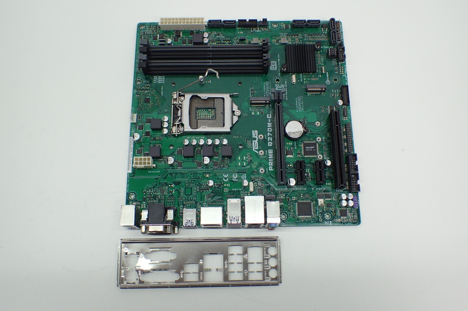 Asus PRIME Q270M-C Intel Socket LGA1151 MicroATX DDR4 Desktop Motherboard