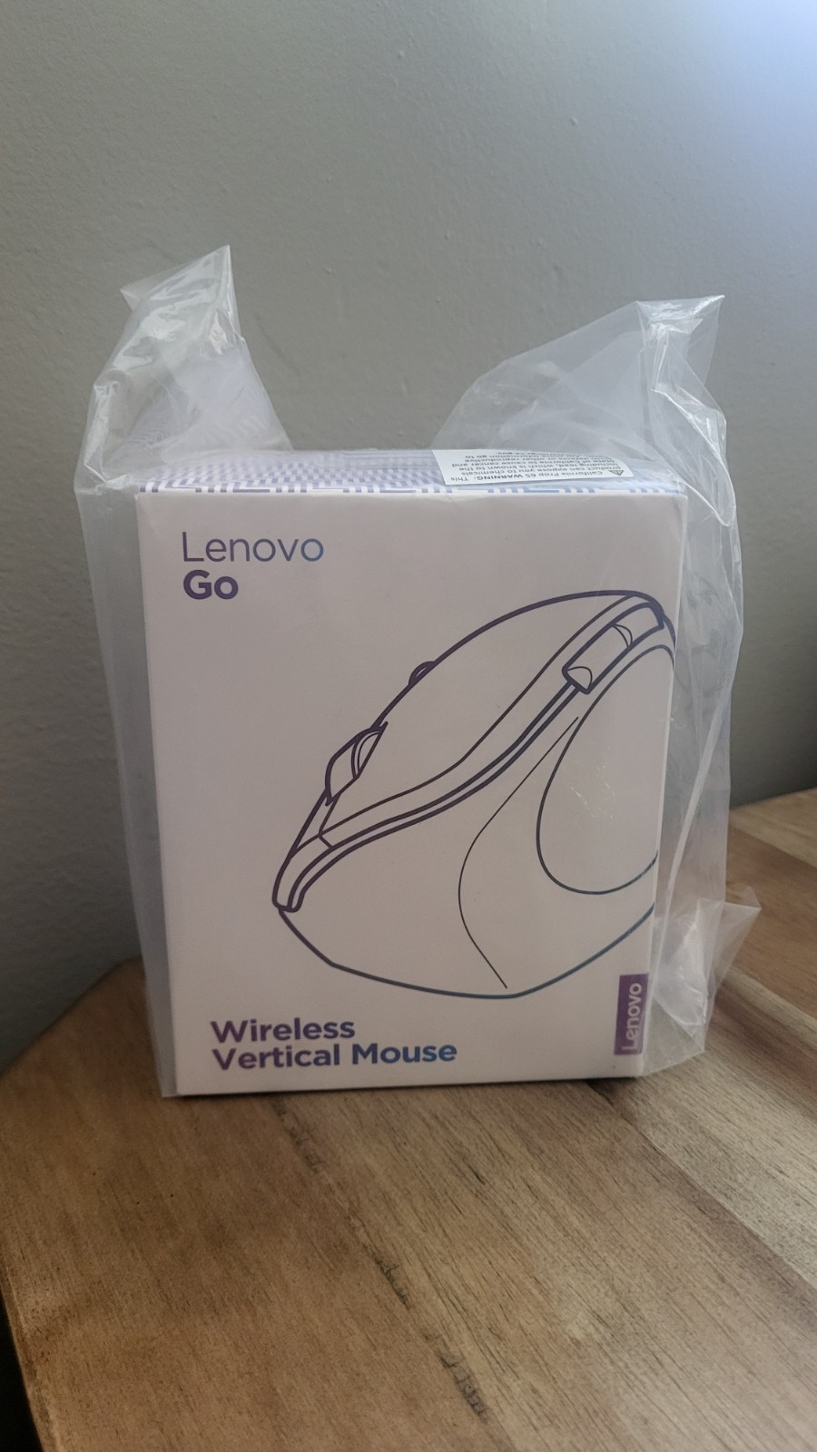 Lenovo Go Wireless Vertical Mouse